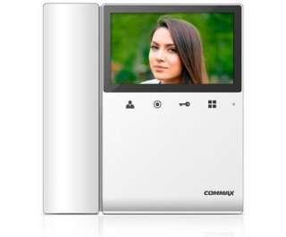 Commax CDV-43K2 4.3" цветной CVBS видеодомофон