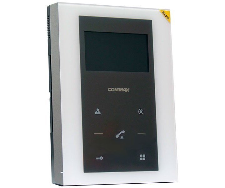Commax CMV-43S — белый 4,3" цветной видеодомофон