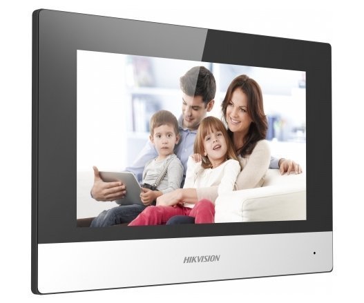 HikVision DS-KH6320-WTE1 —  7–дюймовый цветной IP видеодомофон