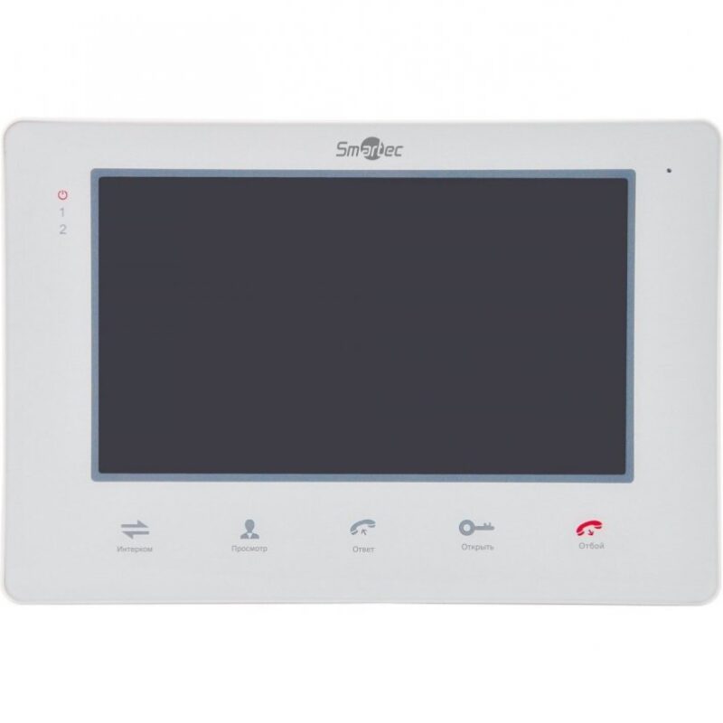 Smartec ST-MS207M-WT 7" цветной CVBS видеодомофон