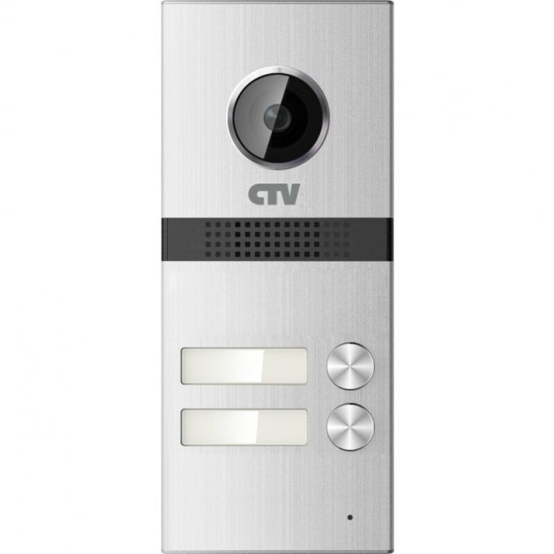 CTV-D2MULTI — многоабонентская цветная видеопанель стандарта CVBS.