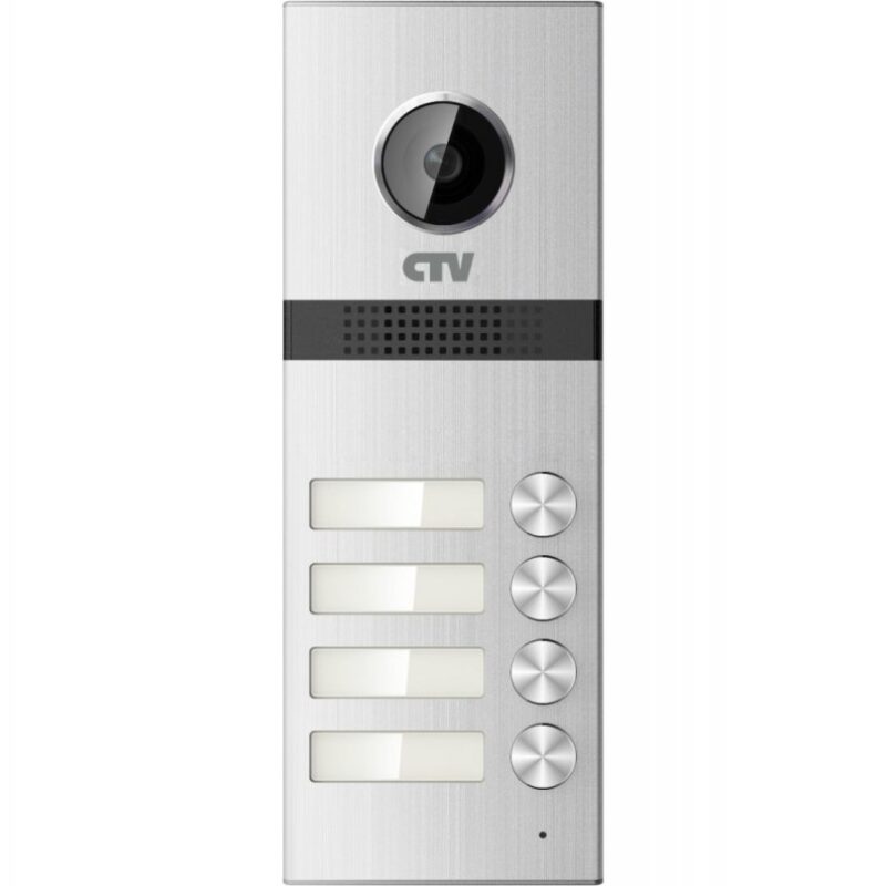 CTV-D4MULTI — многоабонентская цветная видеопанель стандарта CVBS