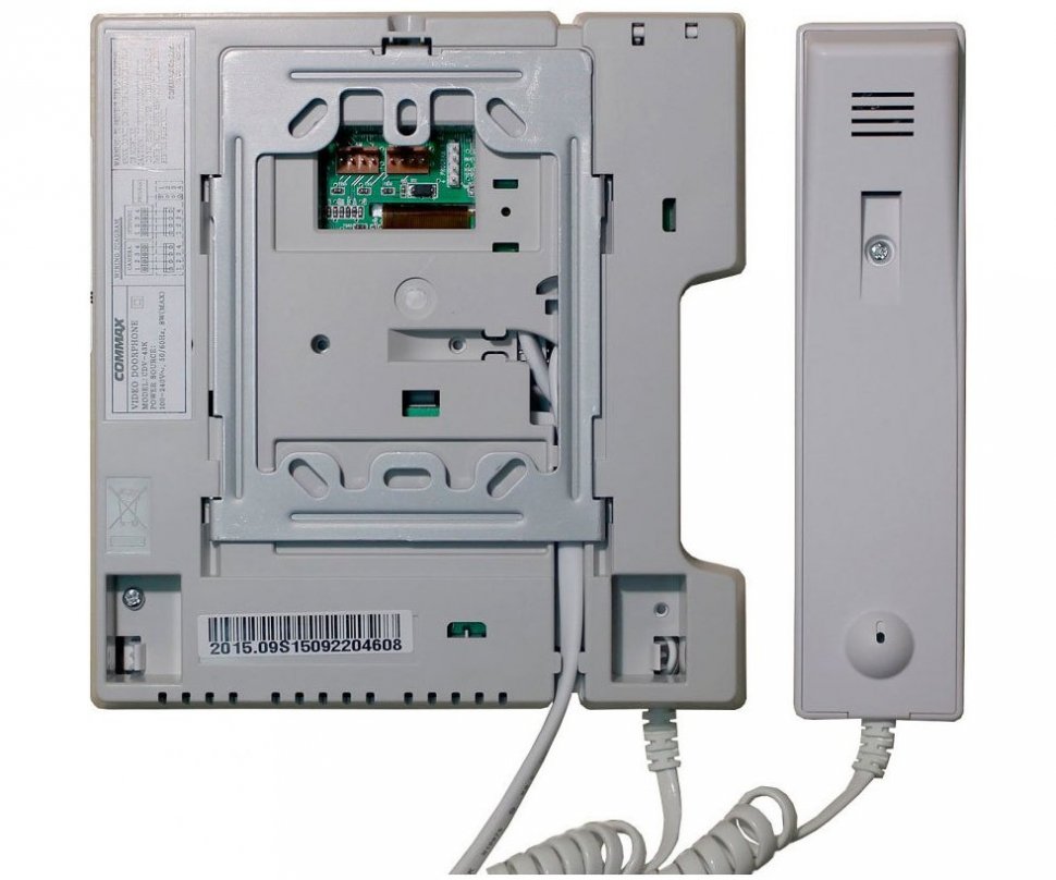 Commax CDV-43K 4.3" цветной CVBS видеодомофон — изображение 2