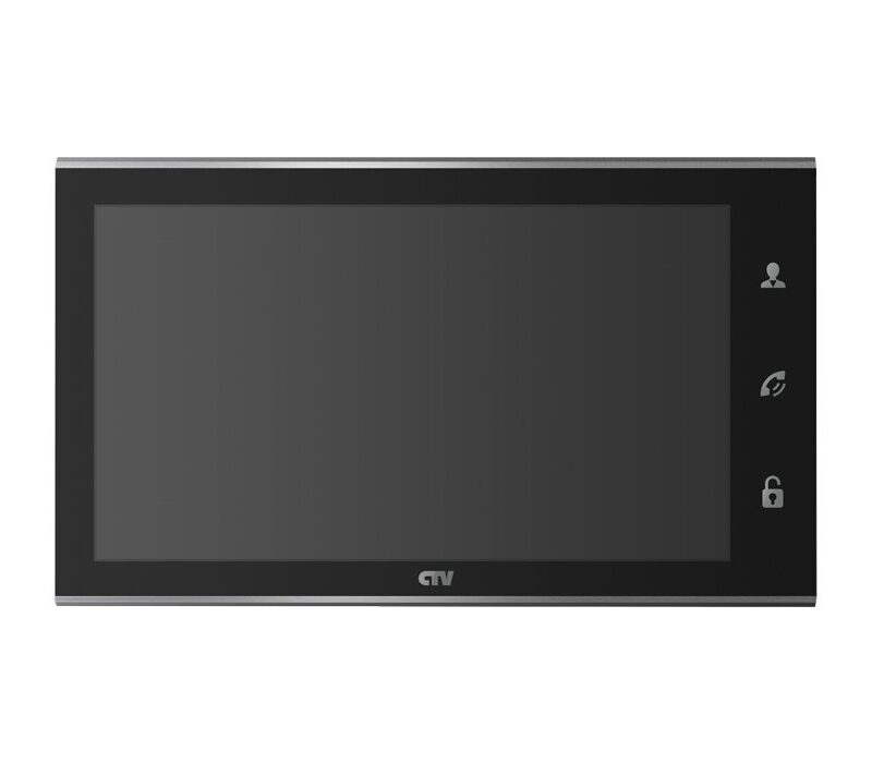 CTV-M4705AHD — черный 7" цветной видеодомофон Основные характеристики: