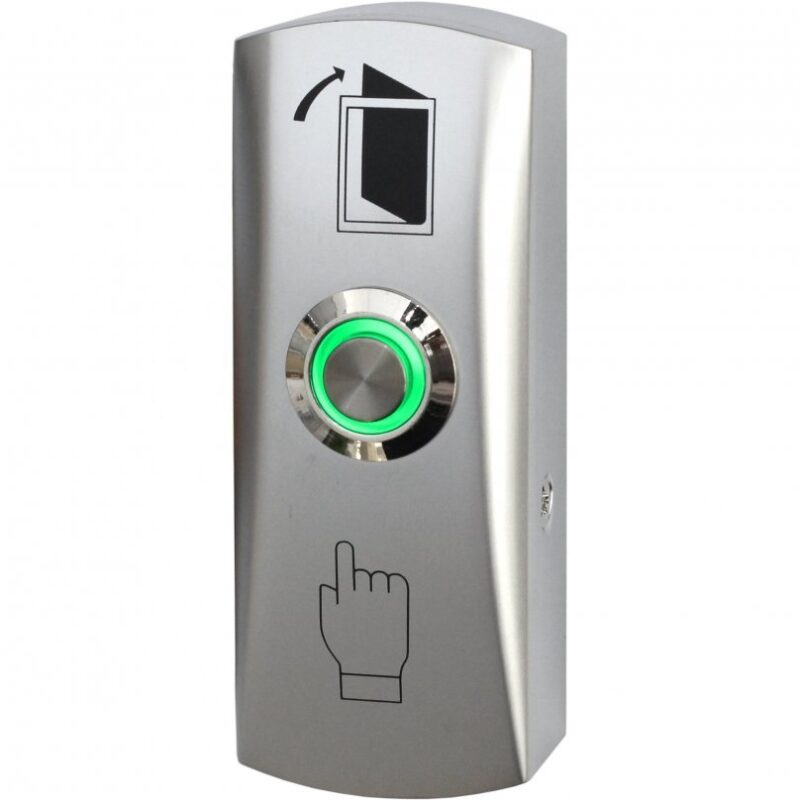 Smartec ST-EX142L кнопка накладная металлическая