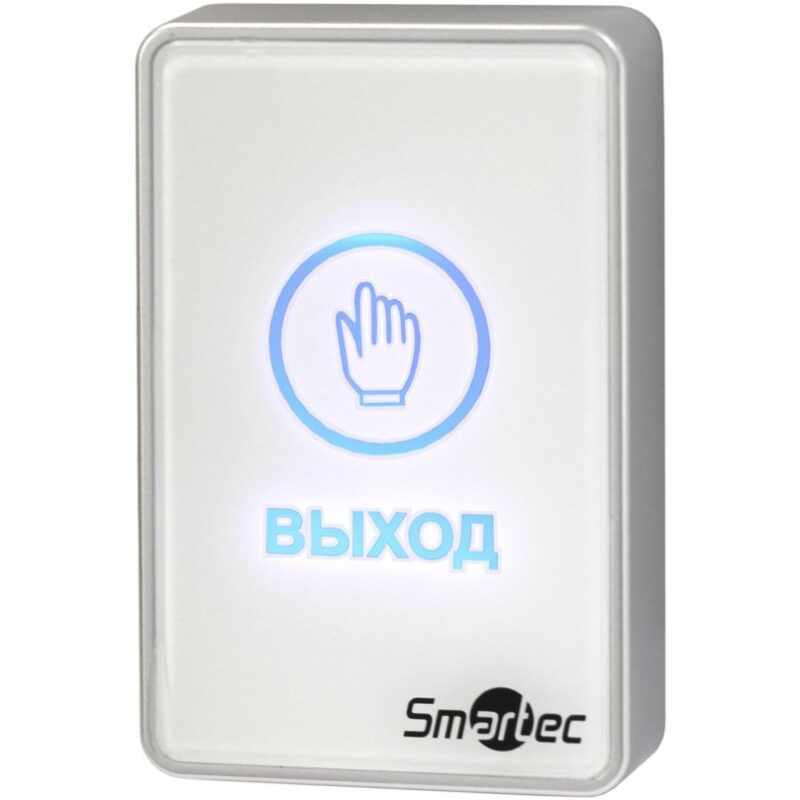 Кнопка выхода сенсорная белая Smartec ST-EX020LSM-WT