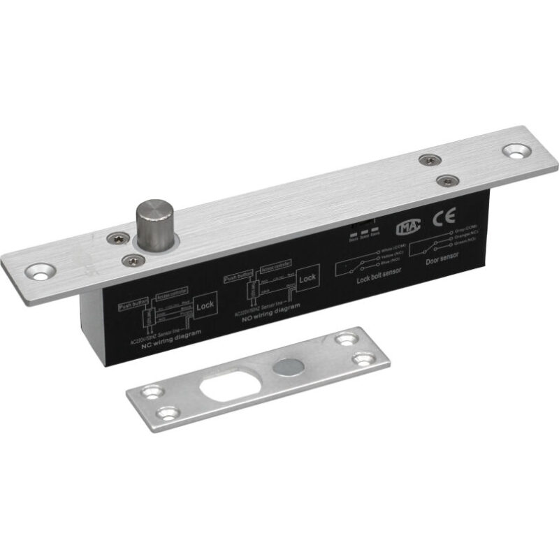Электромеханический соленоидный замок врезной Smartec ST-DB220DT